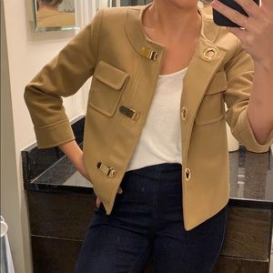Never worn- Michael Kors Wool Blend Jacket